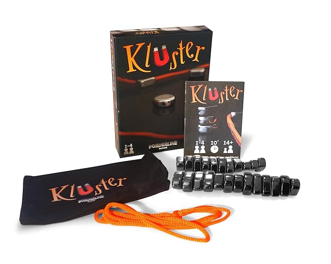 Cluster Magnet game for Kids and Adults